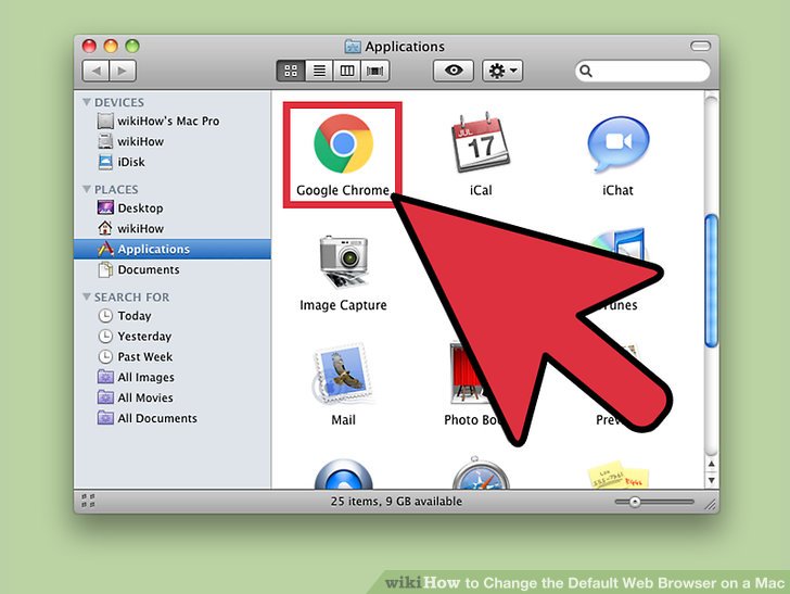 What is the default browser for mac os x 1